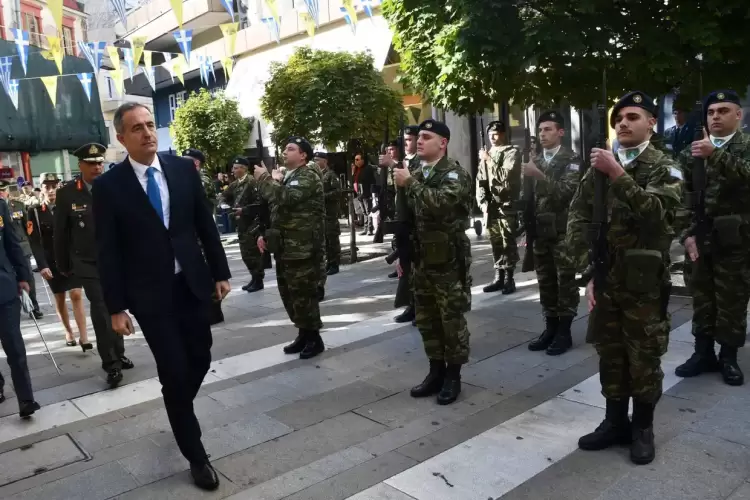 Το μήνυμα του Υφυπουργού Μακεδονίας και Θράκης, κ. Στάθη Κωνσταντινίδη, για την 111η επέτειο απελευθέρωσης της Κοζάνης