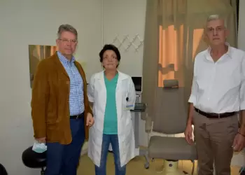 Το ωτορινολαρυγγολογικό ιατρείο του Γενικού Νοσοκομείου Φλώρινας εξοπλίζεται με χρηματοδότηση από την Π.Ε. Φλώρινας