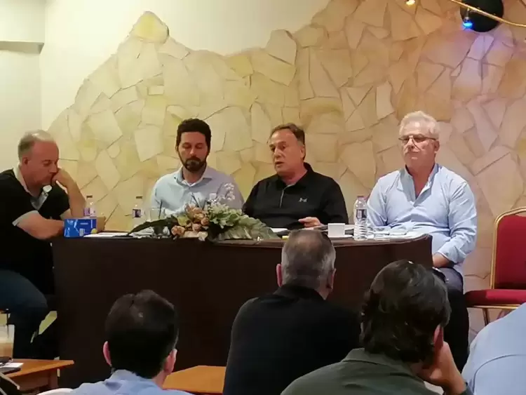 Το σωματείο εργαζομένων ΔΕΗ “Η ΕΝΩΣΗ” πραγματοποίησε διοικητικό συμβούλιο, παρουσία του προέδρου της ΓΕΝΟΠ