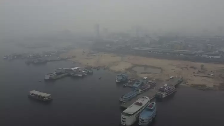 Βραζιλία: Στις φλόγες η Αμαζόνας με 2.770 εστίες – Πνίγουν 2 εκατομμύρια κατοίκους οι καπνοί