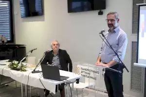 7ο Συμπόσιο Λογοτεχνίας, στην Κοζάνη- Τιμώμενος συγγραφέας, ο Χρήστος Χωμενίδης 7ο Συμπόσιο Λογοτεχνίας, στην Κοζάνη Τιμώμενος συγγραφέας, ο Χρήστος Χωμενίδης