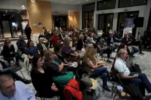 7ο Συμπόσιο Λογοτεχνίας, στην Κοζάνη- Τιμώμενος συγγραφέας, ο Χρήστος Χωμενίδης 7ο Συμπόσιο Λογοτεχνίας, στην Κοζάνη Τιμώμενος συγγραφέας, ο Χρήστος Χωμενίδης