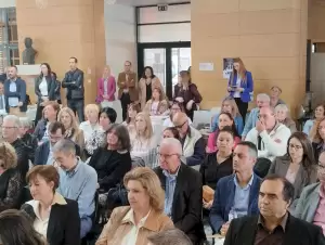 7ο Συμπόσιο Λογοτεχνίας, στην Κοζάνη- Τιμώμενος συγγραφέας, ο Χρήστος Χωμενίδης 7ο Συμπόσιο Λογοτεχνίας, στην Κοζάνη Τιμώμενος συγγραφέας, ο Χρήστος Χωμενίδης