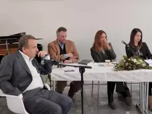 7ο Συμπόσιο Λογοτεχνίας, στην Κοζάνη- Τιμώμενος συγγραφέας, ο Χρήστος Χωμενίδης 7ο Συμπόσιο Λογοτεχνίας, στην Κοζάνη Τιμώμενος συγγραφέας, ο Χρήστος Χωμενίδης