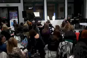 7ο Συμπόσιο Λογοτεχνίας, στην Κοζάνη- Τιμώμενος συγγραφέας, ο Χρήστος Χωμενίδης 7ο Συμπόσιο Λογοτεχνίας, στην Κοζάνη Τιμώμενος συγγραφέας, ο Χρήστος Χωμενίδης