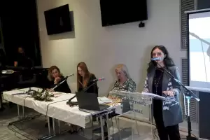 7ο Συμπόσιο Λογοτεχνίας, στην Κοζάνη- Τιμώμενος συγγραφέας, ο Χρήστος Χωμενίδης 7ο Συμπόσιο Λογοτεχνίας, στην Κοζάνη Τιμώμενος συγγραφέας, ο Χρήστος Χωμενίδης