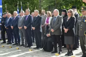 Aμύνταιο: Eορτασμός απελευθέρωσης