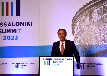 Συμμετοχή του Υφυπουργού Μακεδονίας και Θράκης κ. Στάθη Κωνσταντινίδη στο 7ο Thessaloniki Summit