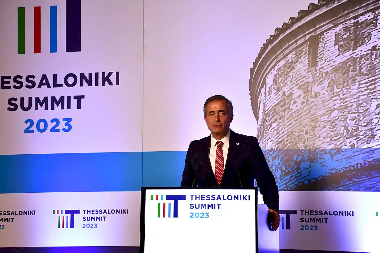 Συμμετοχή Του Υφυπουργού Μακεδονίας Και Θράκης Κ. Στάθη Κωνσταντινίδη Στο 7Ο Thessaloniki Summit