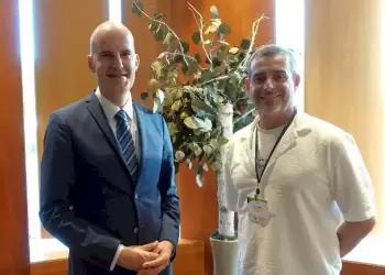 Martin Kern: Σπουδαστές και Startup στην Ελλάδα μπορούν να συμμετέχουν σε προγράμματα