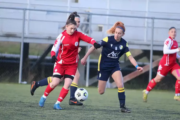 Α’ Εθνική Γυναικών: Πρώτη εντός έδρας νίκη για τις Σειρήνες! Ήττα για την Καστοριά Α’ Εθνική Γυναικών: Πρώτη εντός έδρας νίκη για τις Σειρήνες! Ήττα για την Καστοριά