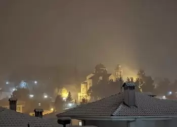 Αίσιο τέλος με τους 2 ορειβάτες στα Πιέρια – Xιονόπτωση από χτες το απόγευμα του Σαββάτου στη Δυτική Μακεδονία