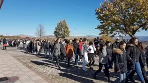 Άσκηση ετοιμότητας στο καλλιτεχνικό σχολείο Κοζάνης