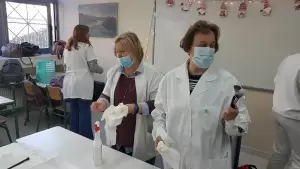 Άσκηση ετοιμότητας στο καλλιτεχνικό σχολείο Κοζάνης