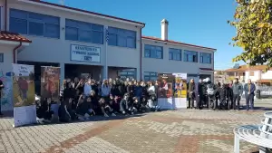 Άσκηση ετοιμότητας στο καλλιτεχνικό σχολείο Κοζάνης