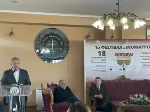 Διονύσης Σταμενίτης: Μέσω του ΣΣ ΚΑΠ υλοποιούμε παρεμβάσεις για την ενίσχυση του οινικού και αμπελουργικού κλάδου