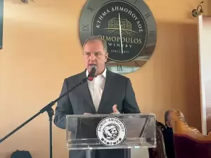 Διονύσης Σταμενίτης: Μέσω του ΣΣ ΚΑΠ υλοποιούμε παρεμβάσεις για την ενίσχυση του οινικού και αμπελουργικού κλάδου