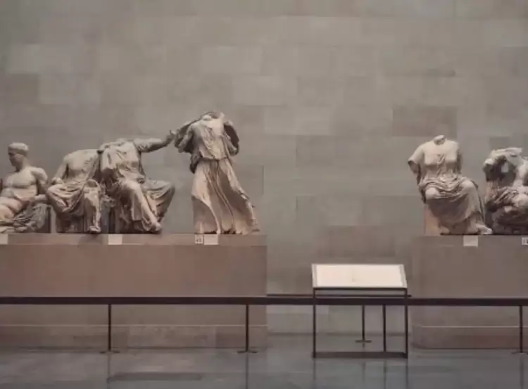 Διπλωματικό φάουλ για τα Γλυπτά του Παρθενώνα – Τι λέει το βρετανικό μουσείο