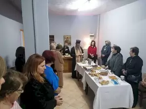 Εγκαίνια και αγιασμός της νέας στέγης της Ένωσης Ποντίων Κυριών Δυτικής Μακεδονίας ‘’Η Μνήμη’’