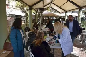 Ενημέρωση και δωρεάν μετρήσεις σακχάρου από τον Δήμο Φλώρινας με αφορμή την Παγκόσμια Ημέρα Διαβήτη