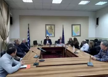 Επίσκεψη Θοδωρή Λιβάνιου στα γραφεία της Αποκεντρωμένης Διοίκησης Ηπείρου Δυτικής Μακεδονίας