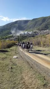 Επιστροφή των καβαλάρηδων από τη Ζάβορδα