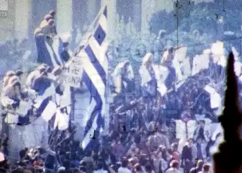 Η Εξέγερση του Πολυτεχνείου Νοέμβριος 1973 – Σπάνιο και μοναδικό ντοκουμέντο από τις ημέρες και το βράδυ των γεγονότων
