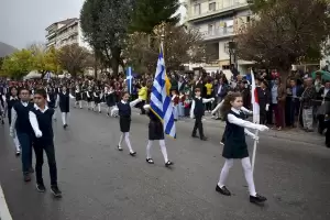 Η Φλώρινα γιόρτασε την 111η επέτειο των Ελευθερίων της
