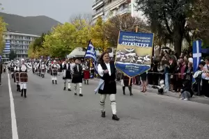 Η Φλώρινα γιόρτασε την 111η επέτειο των Ελευθερίων της