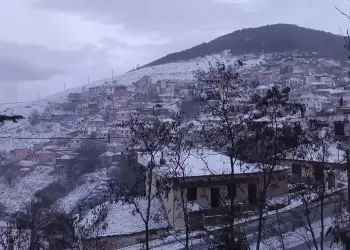 Κακοκαιρία «bettina»: Νέο έκτακτο δελτίο της ΕΜΥ – Τα πρώτα χιόνια, «βουτιά» θερμοκρασίας