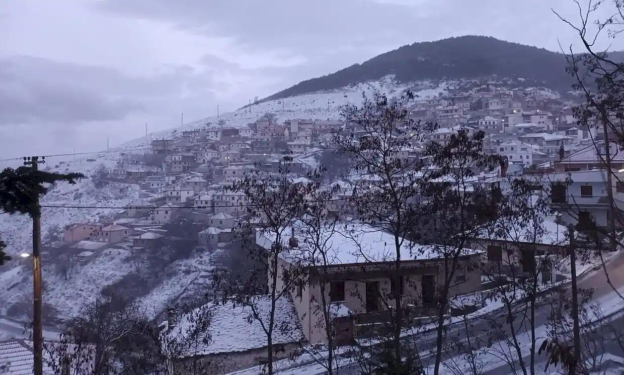 Κακοκαιρία «Bettina»: Νέο Έκτακτο Δελτίο Της Εμυ – Τα Πρώτα Χιόνια, «Βουτιά» Θερμοκρασίας