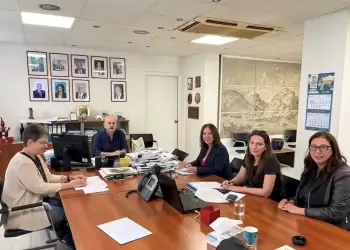 Καλλιόπη Βέττα: Συνάντηση με τον Πρόεδρο της Ομοσπονδίας Ελληνικών Συνδέσμων Γραφείων Ταξιδίων και Τουρισμού – Fedhatta