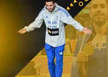 Κορυφαίος αθλητής στα Βαλκάνια για τρίτη διαδοχική χρονιά ο Μίλτος Τεντόγλου!