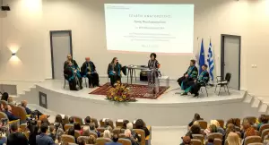 Λίνα Νικολακοπούλου: Επίτιμη Διδάκτορας του Παιδαγωγικού Τμήματος Νηπιαγωγών του Πανεπιστημίου Δυτικής Μακεδονίας