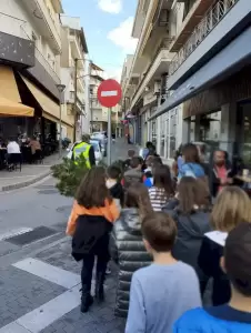 Μαθήματα κυκλοφοριακής αγωγής στην Κοζάνη