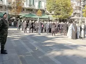 Με λαμπρότητα και επισημότητα γιορτάστηκε και φέτος  από την Περιφέρεια Δυτικής Μακεδονίας, η Ημέρα των Ενόπλων Δυνάμεων