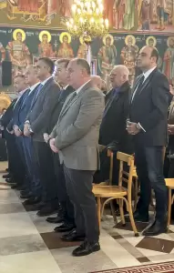 Μεγαλοπρεπής Δοξολογία και Επίσημη Υποδοχή του Ειρηναίου στον Ιερό Ναό Αγίων Κωνσταντίνου και Ελένης Αμυνταίου Μεγαλοπρεπής Δοξολογία και Επίσημη Υποδοχή του Ειρηναίου στον Ιερό Ναό Αγίων Κωνσταντίνου και Ελένης Αμυνταίου