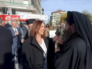 Μέσα σε κλίμα συγκίνησης, η ενθρόνιση του νέου  Μητροπολίτη Φλώρινας Πρεσπών και Εορδαίας κ. Ειρηναίου