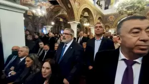 Μέσα σε κλίμα συγκίνησης, η ενθρόνιση του νέου  Μητροπολίτη Φλώρινας Πρεσπών και Εορδαίας κ. Ειρηναίου