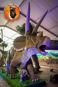 Οι “Δεινόσαυροι”  έρχονται στην πόλη σας για   ένα μοναδικό θέαμα!