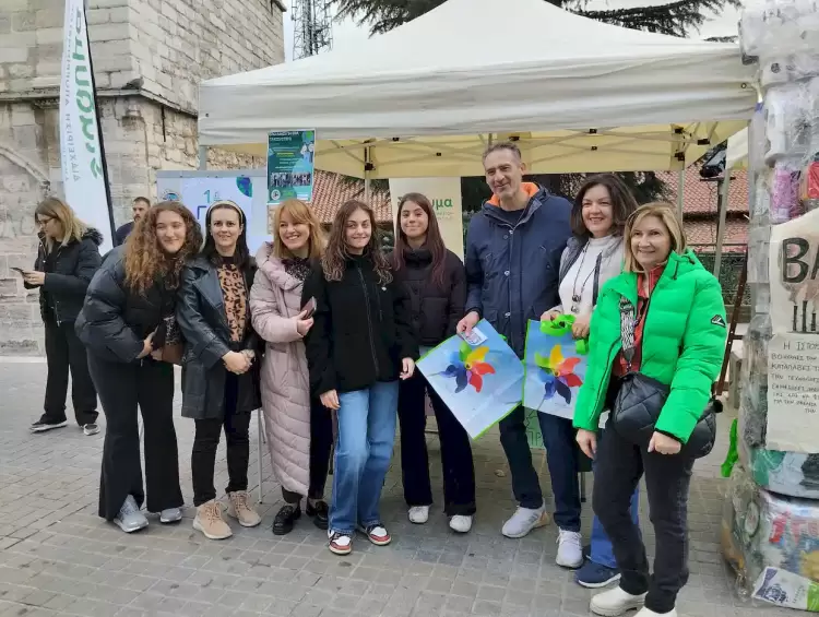 Οι μαθητές της Κοζάνης έλαβαν δράση  για τη μείωση των αποβλήτων 