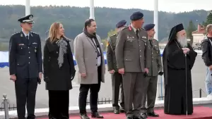 Ορκωμοσία Νεοσυλλέκτων στο Στρατόπεδο Γρεβενών