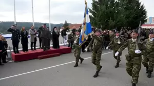 Ορκωμοσία Νεοσυλλέκτων στο Στρατόπεδο Γρεβενών