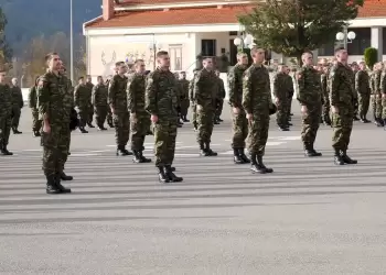 Ορκωμοσία Νεοσυλλέκτων στο Στρατόπεδο Γρεβενών