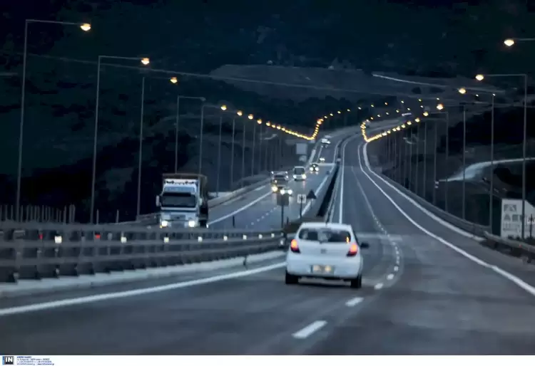 Προσωρινές κυκλοφοριακές ρυθμίσεις στην Εγνατία Οδό στην Ημαθία