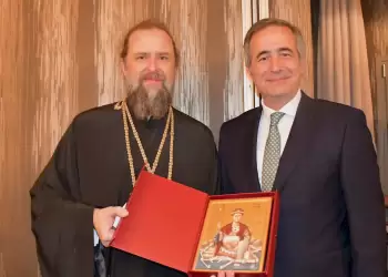 Στάθης Κωνσταντινίδης: «Άξιος ο νέος Μητροπολίτης Θεσσαλονίκης! Εύχομαι Θεάρεστη και καλλίκαρπη Αρχιερατεία»