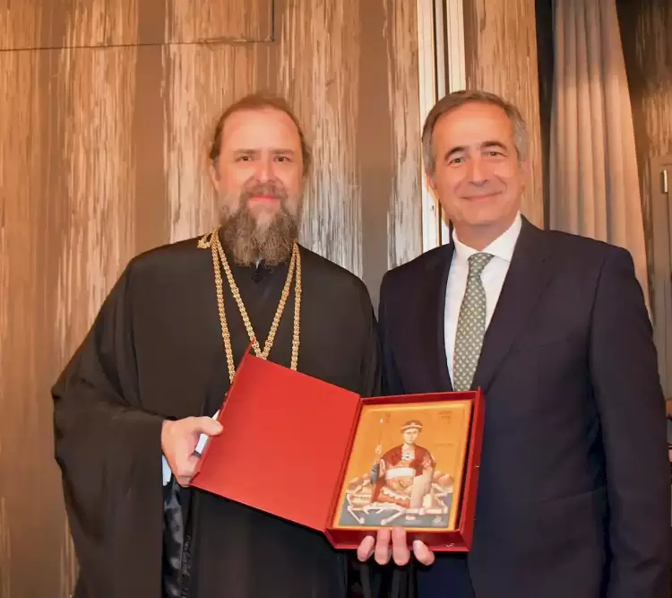 Στάθης Κωνσταντινίδης: «Άξιος ο νέος Μητροπολίτης Θεσσαλονίκης! Εύχομαι Θεάρεστη και καλλίκαρπη Αρχιερατεία»
