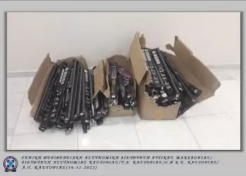 Συνελήφθησαν δύο άτομα για παράνομη πώληση υαλοκαθαριστήρων στην Καστοριά