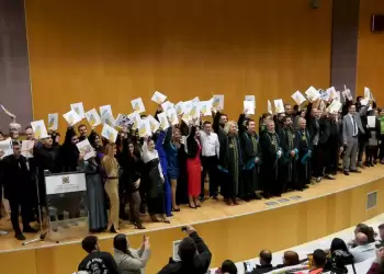 Τελετή ορκωμοσίας των αποφοίτων του Πανεπιστημίου Δυτικής Μακεδονίας