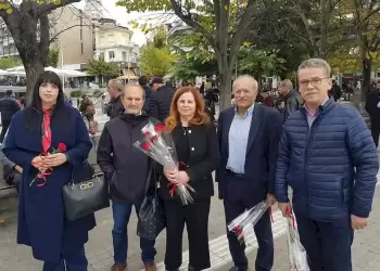 Τιμή στους ήρωες του Πολυτεχνείου